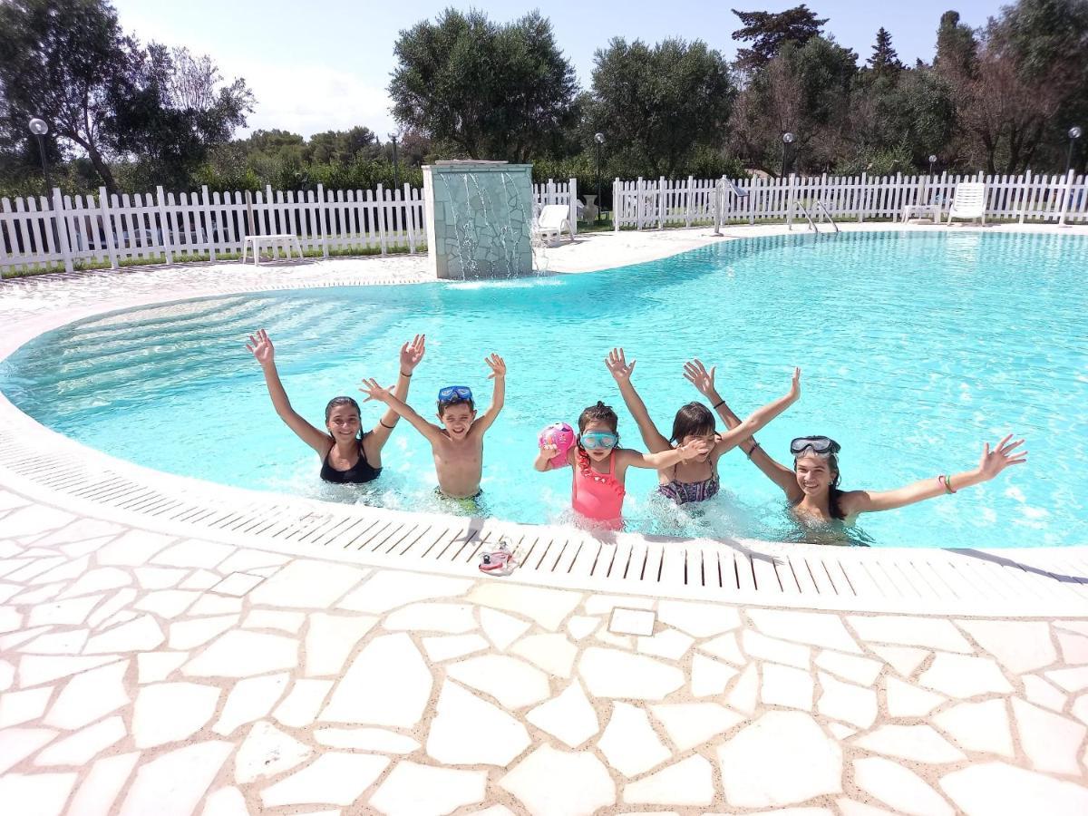 Agriturismo La Rondine Otranto Exterior foto
