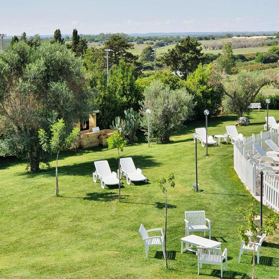 Agriturismo La Rondine Otranto Exterior foto